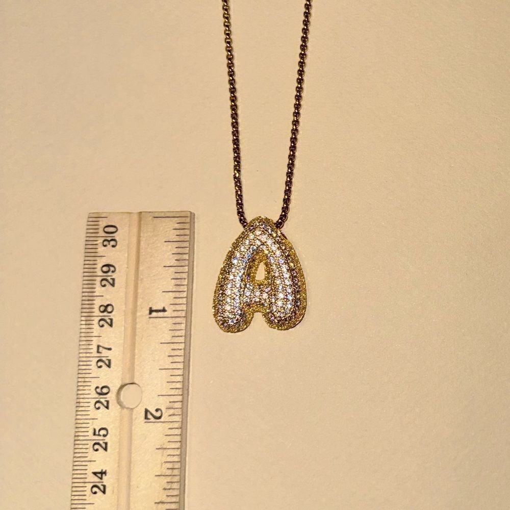 initial  necklace  M659 - Picture 5 of 5